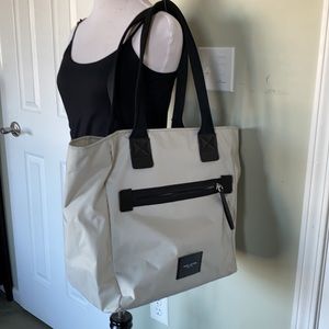MARC JACOBS VINYL TOTE